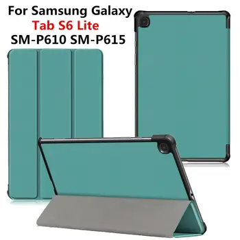 

Smart Case Stand Case Cover with Auto Sleep/Wake for Samsung Galaxy Tab S6 Lite 10.4 Inches SM-P610 Protective Shell Cover Case