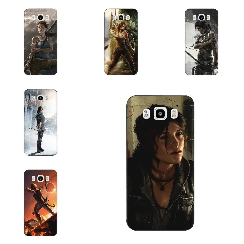 Rise Of The Tomb Raider мягкий TPU мобильный телефон для Huawei Nova 2 V20 Y3II Y5 Y5II Y6 Y6II Y7 Y9 G8 G9 GR3 GR5 GX8