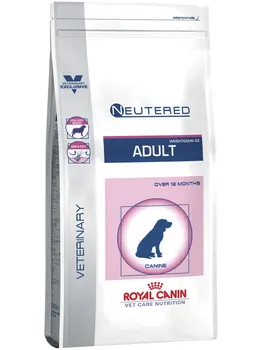 

ROYAL CANIN ROYAL CANIN NEUTERED ADULT for adult neutered and spayed dogs of all breeds