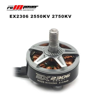 

RCINPOWER EX2306 2550KV 2750KV 3-5S CW Thread Brushless Motor for RC Drone FPV Racing Spare Part Replacement Accs