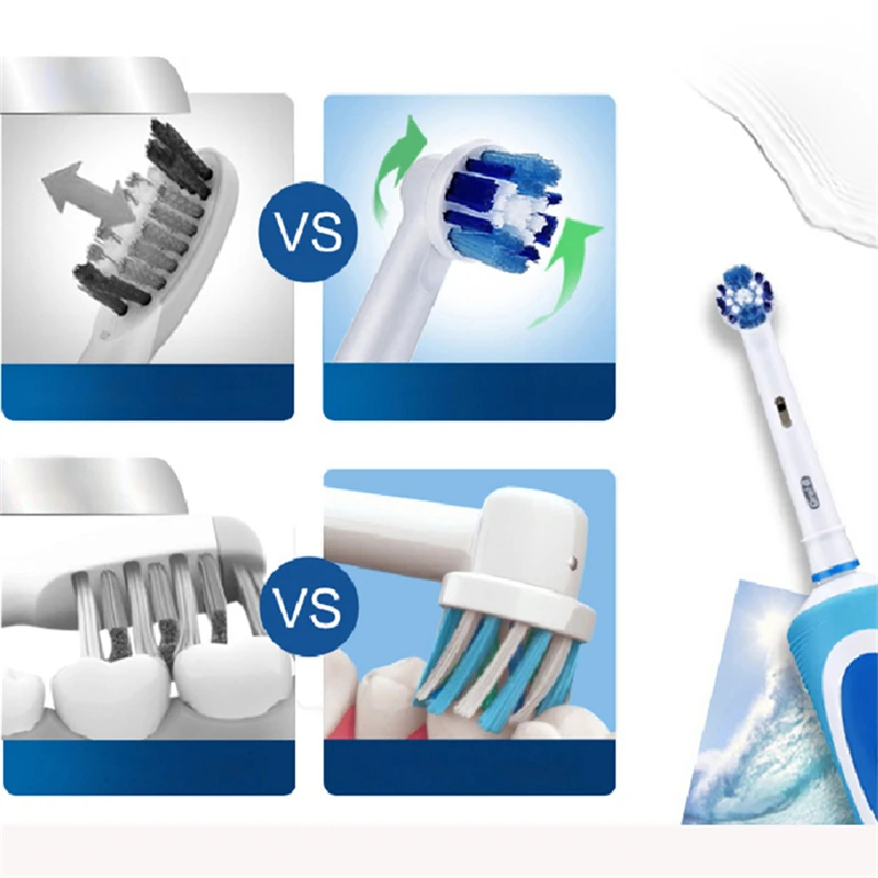 Электрическая зубная щетка Oral B D12 Vitality с аккумулятором ультразвуковая