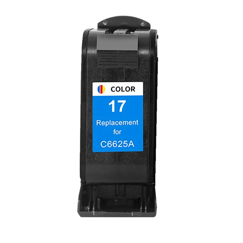 Картриджи для струйного принтера 15 17 XL HP15 HP17 15XL 17XL C6615A C6625A Deskjet 816c 825c 840c 841c 842c 843c 845c