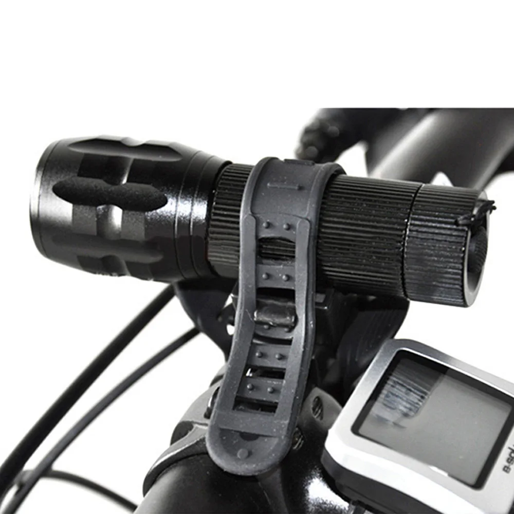 Bicycle Light Holder 360 Degree Rotation Bike Lamp Clip Universal Cycling Headlight Mount Flashlight Lantern Bracket BC0049 (1)