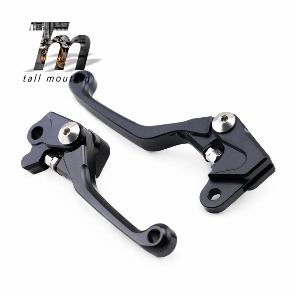 

CNC Pivot Brake Clutch Lever For HONDA CRF250R CRF450R 2007-2017 Motorcycle Dirt Bike CNC Pivot Brake Clutch Levers
