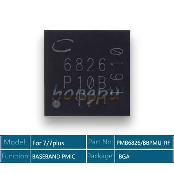 

2pcs/lot PMB6826/6826/BBPMU_RF for iphone 7plus/7 plus/7 baseband PMIC Power IC Chip