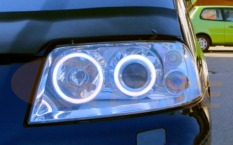Для Volkswagen VW SHARAN Seat Alhambra Facelift 2000 2010 отличные ультра яркие COB led Ангельские Глазки halo