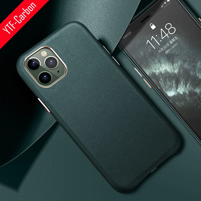 YTF-carbon for iPhone 11 Pro Max Phone Case NAPPA
