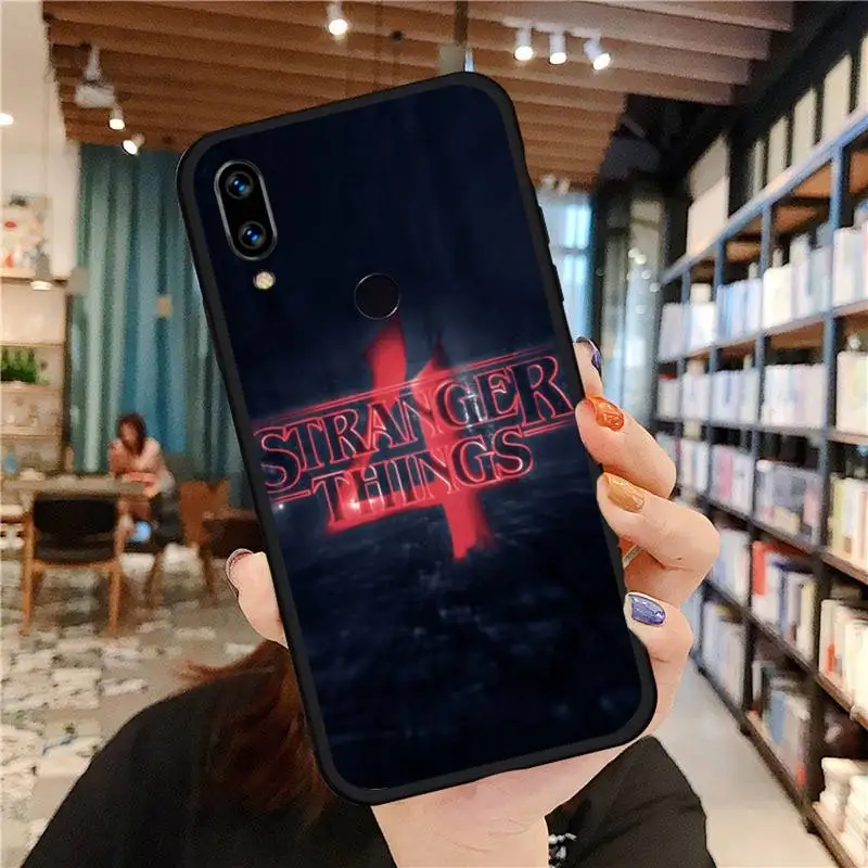 STRANGER THING Phone Case For Xiaomi Redmi Note 4 4x 5 6 7 8 pro S2 PLUS 6A PRO xiaomi leather case design Cases For Xiaomi