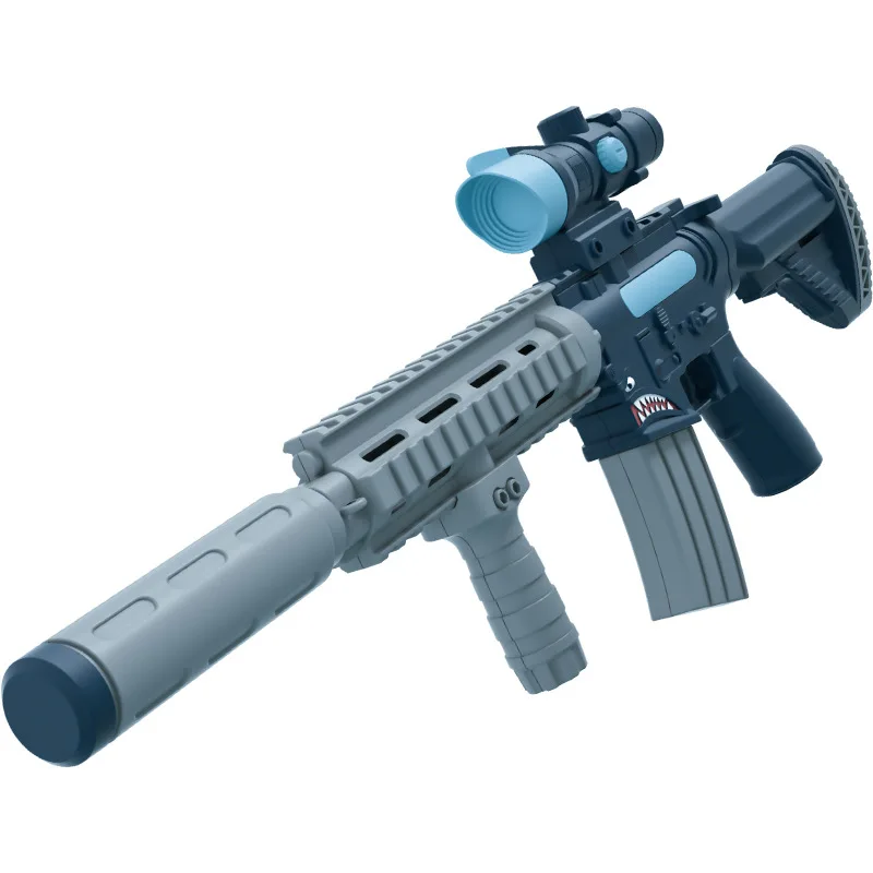 Variety Disassembly Diy Assembly Gun Children's Electric Sound