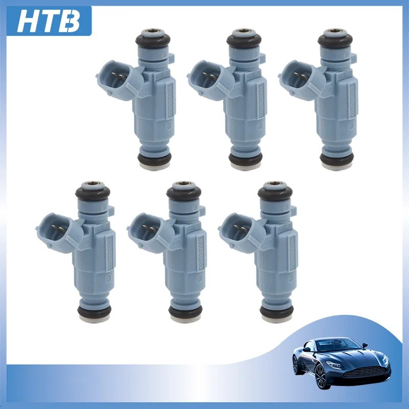 6x 3531038010 Car Fuel Injector Nozzle For Hyundai Kia Amanti Optima