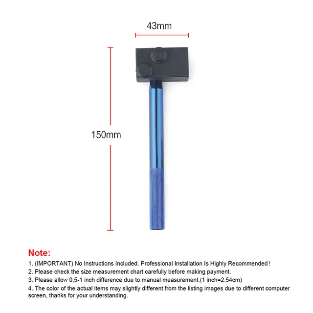 Strumento Freno Portatile Welzh Per Flare Tubi Auto - Foto 2