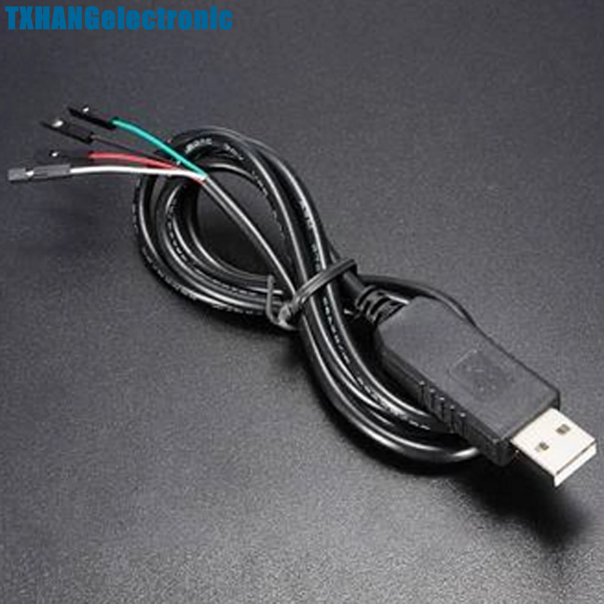 2PCS USB To RS232 TTL UART PL2303HX Converter  USB to COM Cable Adapter Module 