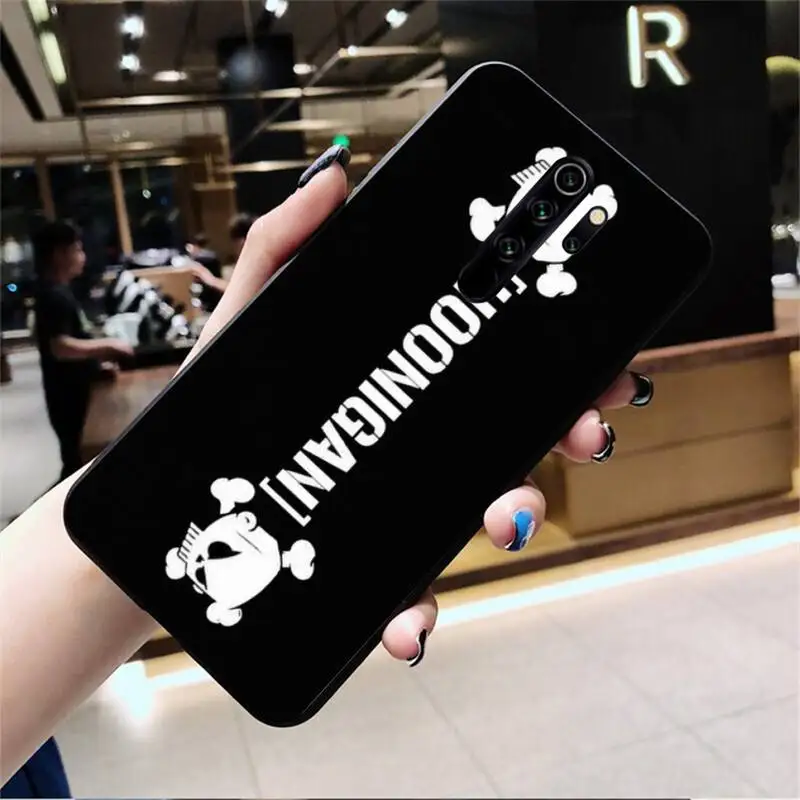 HPCHCJHM Ken Block racing Black TPU Soft Rubber Phone Cover for Redmi Note 8 8A 8T 7 6 6A 5 5A 4 4X 4A Go Pro xiaomi leather case cover