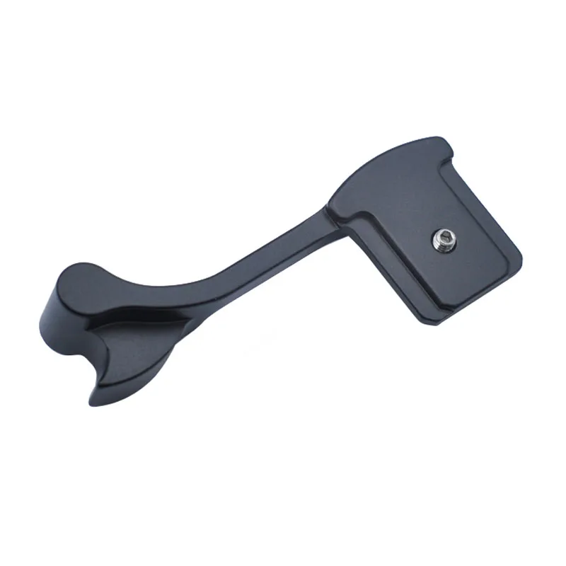 Cnc In Lega Di Alluminio Pollice Su Hot Shoe Grip Hotshoe Staffa Adattatore Per Leica Q (Tip 116) Q-P Qp Camera