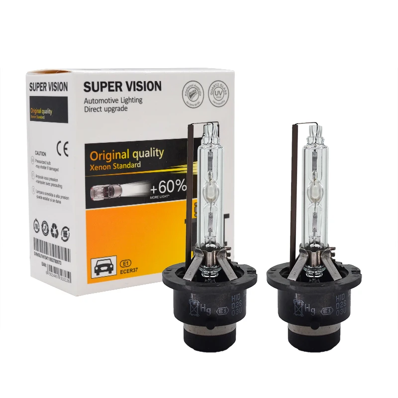 SKYJOYCE 35W55W D2S D4S Replacement Xenon Headlight Kit 5500K OEM HID Ballast 85967-51050 DDLT003 For Prius Avalon Solara Venza (4)