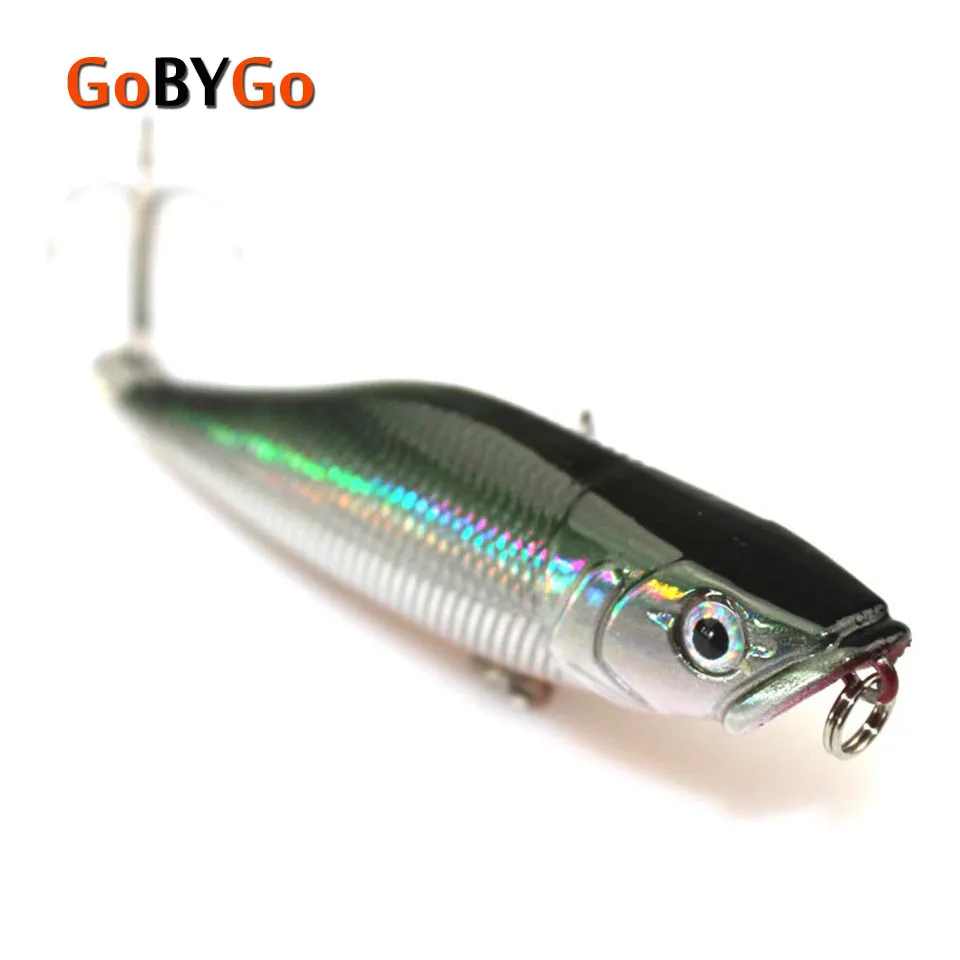 GoByGo 1 шт. Поппер Рыболовная Приманка 7 см 2 г Высококачественная плавающая