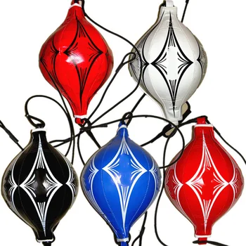

PU Boxing Training Punching Bag Fitness Muay Thai Double End Boxing Speed Ball Pear Inflatable Boxing Equipment Bodybuilding