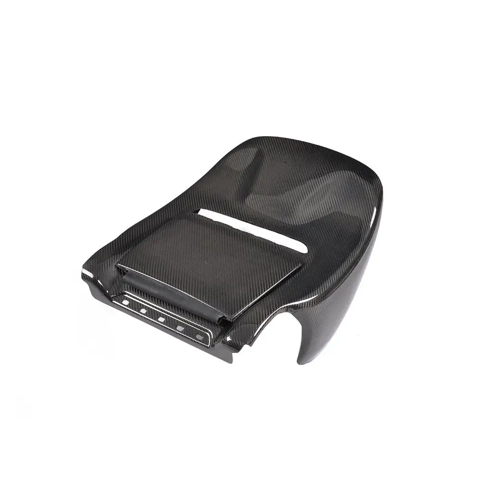 Carbon Fiber Seat Back Cover Trims Interior For Mercedes-Benz G Class Carbon Seat cover trim