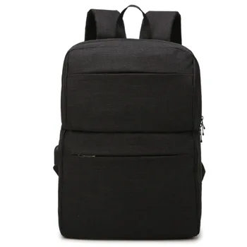 

2019 New Men's Backpack Casual Computer bag European And American Style USB Charging Multi-Function Backpack Custom LoGo
