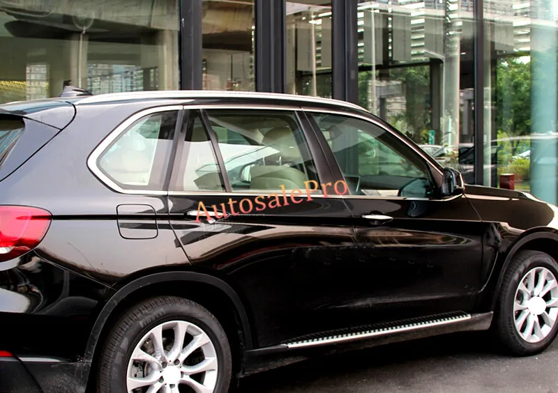 For-BMW-X5-F15-2014-2015-Stainless-Chrome-Window-Decorative-Moulding-Trims-12pcs-set-Glossy03