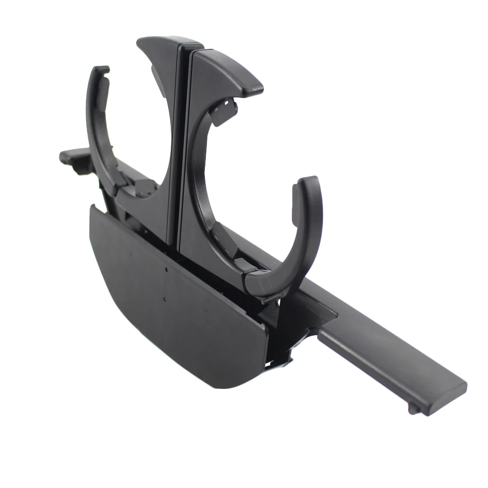 

Car Drink Cup Holder Cup Holder Bracket Mount Rear Right Left Dual Drink Cup Holder Black Retractable for BMW E39 #51168184520