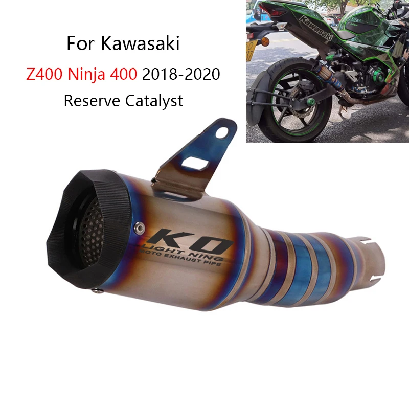 カワサキ用マフラーNinjaZ250-250R-Ninja400/Z400
