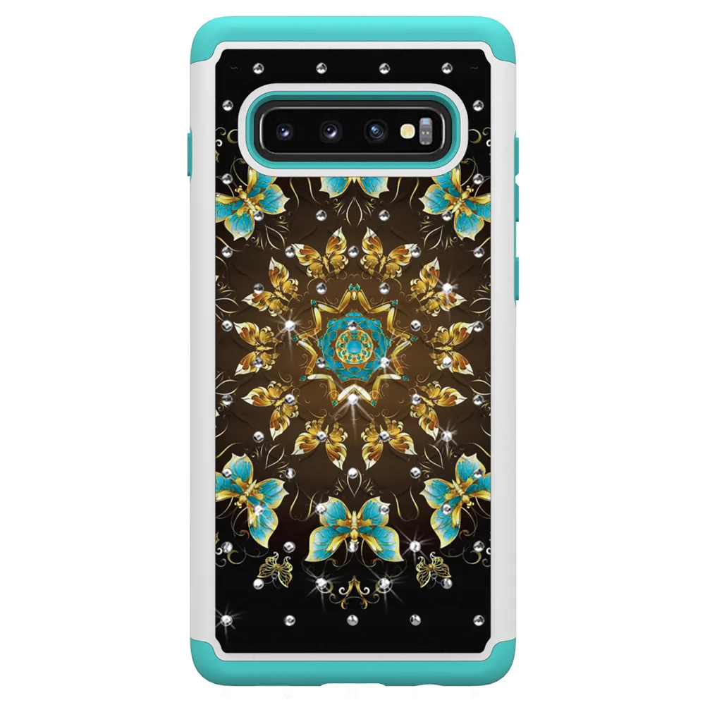 Чехол для samsung Galaxy A50 A30 A20/A6 2018/J3 Emerge/S8 S9 S10 из силикагеля + PC милый чехол с