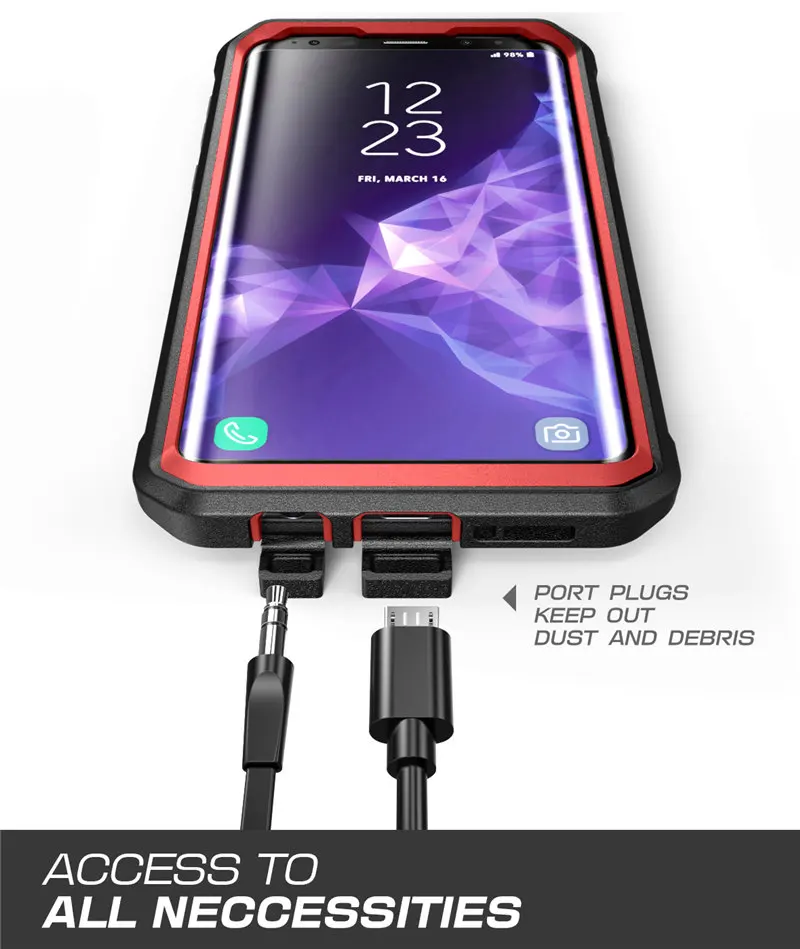 Supcase para samsung s9 caso ub pro