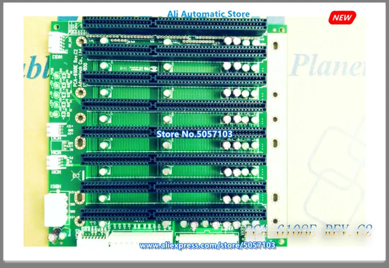 PCA-6108 IPC плинтус PCA-6108E REV. C2 промышленная плата абсолютно новая