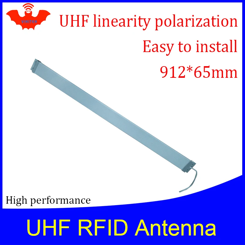 UHF RFID лента тонкая антенна VA906 915 МГц средний диапазон 920 925 М самообслуживания