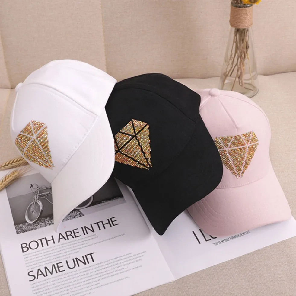 Luxury women's snapbacks hat Curved 