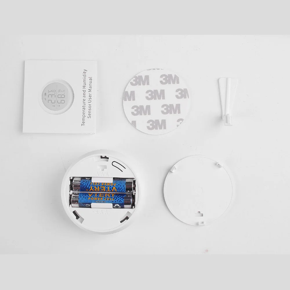 Tuya smart zigbee предельный датчик температуры и влажности может проверить запись