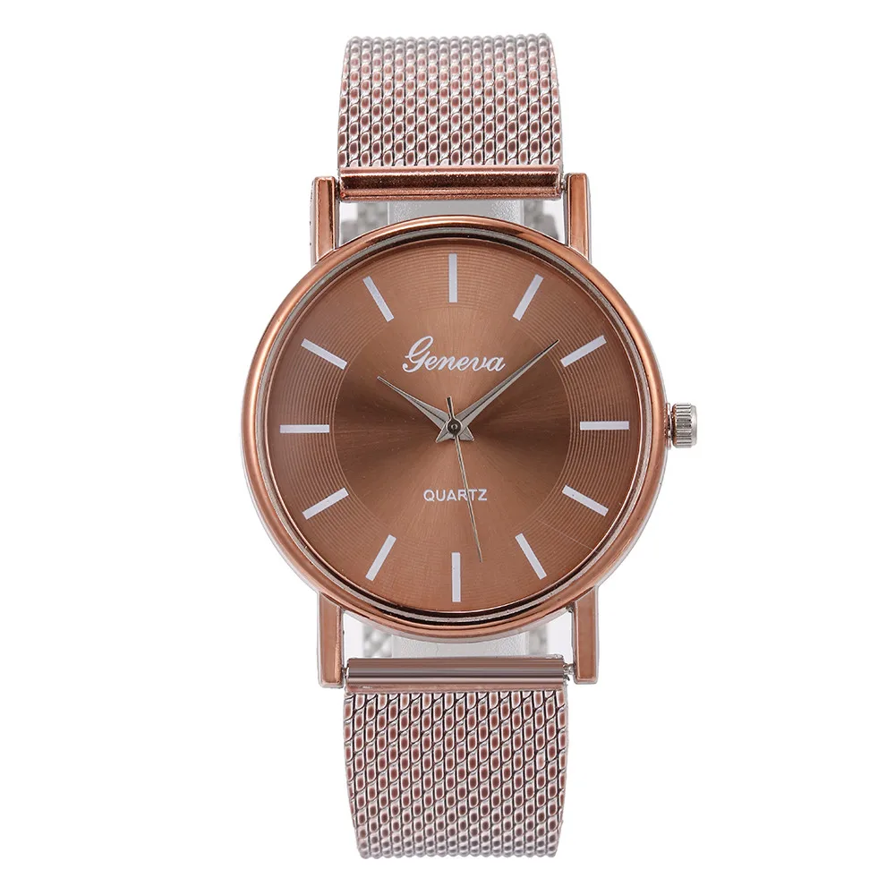 Женские кварцевые часы, модные женские наручные часы zegarek damski reloj mujer, A40 - Цвет: D