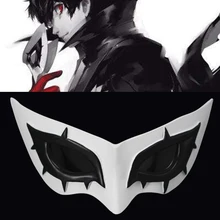 Persona 5 Hero Arsene Joker Mask Cosplay ABS Eye Patch Mask Kurusu Akatsuki Cosplay Prop Role Play Mask Halloween Accessory