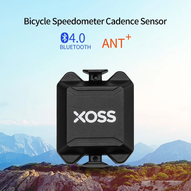 XOSS Велосипед Компьютер скорость метр ANT+ скорость и каденция Двойной сенсор подходит для Garmin iGPSPORT Bryton Blutooth 4,0 Strava