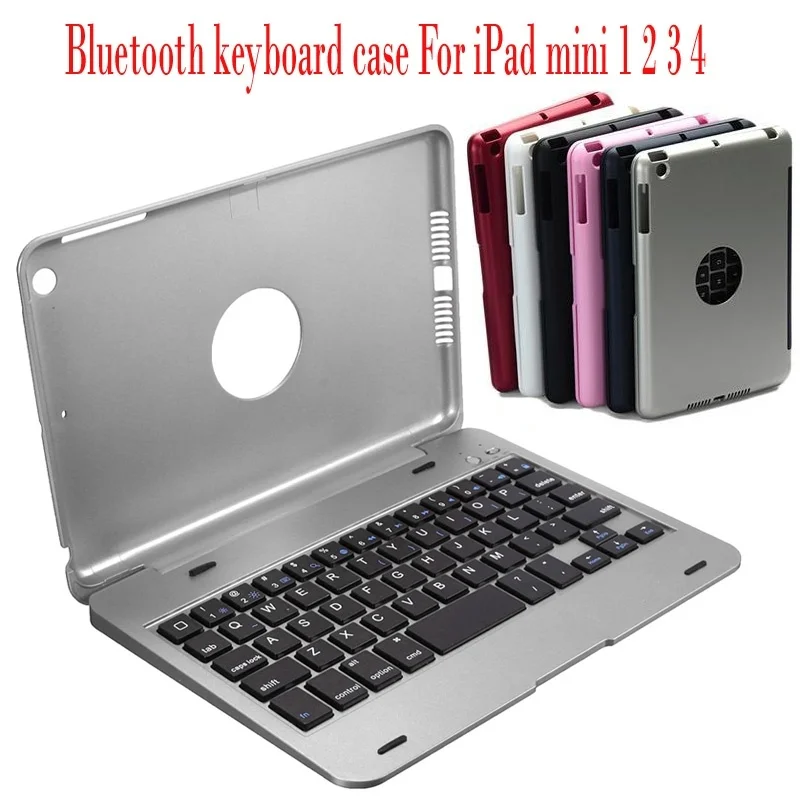 

Portable Wireless Bluetooth Keyboard Case Cover For Apple iPad Mini 1 2 3 4 Bar Pub Home Wall Decor Retro Metal Art Poster