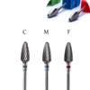 Tungsten Carbide Nail Drill Bit Milling Cutter for Manicure Machine Electric Carbide Drill Milling Cutter Nail Art Accessories 3