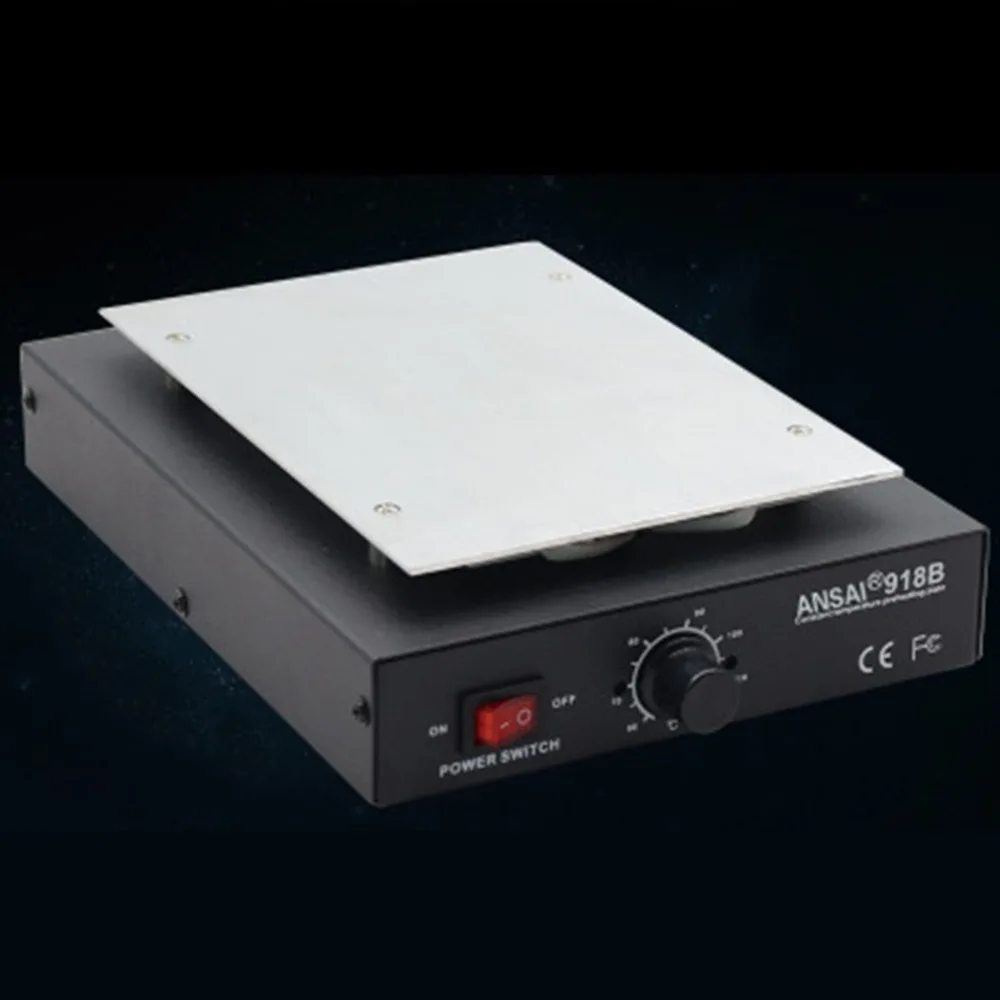 

LCD Screen Separator Heating Hot Plate Glass Lens Removal Repair Machine for Smart Phones Touch Screen Separator