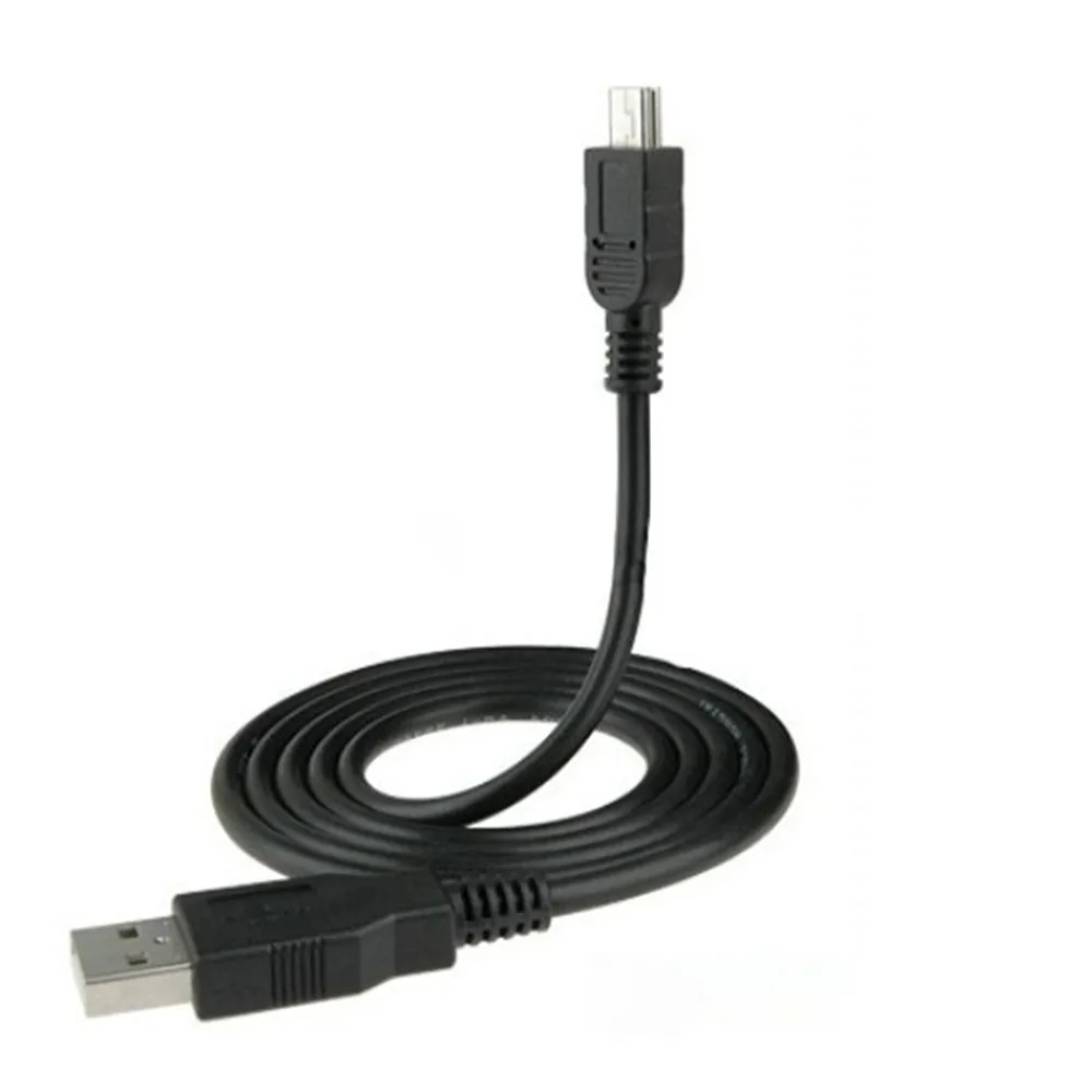 50/80/100 см плоский Дата-кабель Mini USB «Папа-папа» 5-контактный Mini B Зарядное устройство V3 USB кабель для MP3 MP4 MP5 плеер Камера радио