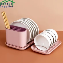

Stainless Steel Useful Dish Shelves Drainer Organizer Drying Rack Bowl Shelf Tableware Shelving Dryer Tray Holder Kitchen Tools