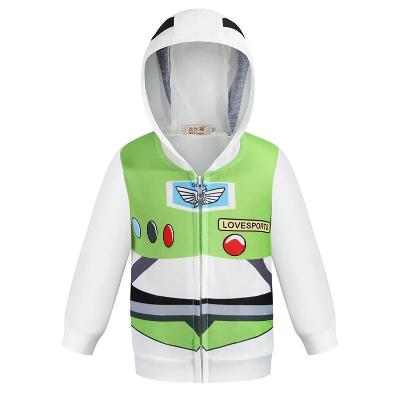  The Avengers Boy Hoodies Sweatshirt Captain America Iron Man Batman The Flash Spider-Man Coats For 