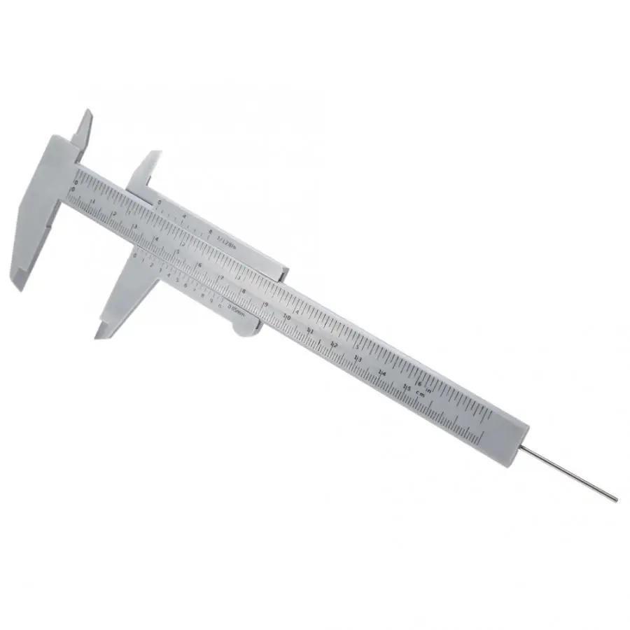 Microblading 150MM Mini Vernier Caliper For Eyebrow Tattoo Permanent Makeup Measuring OB For Tattooing