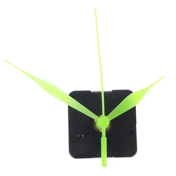 

1 Set Luminous Silent Wall Quartz Clock Movement Repair Tool Parts Kit DIY Set