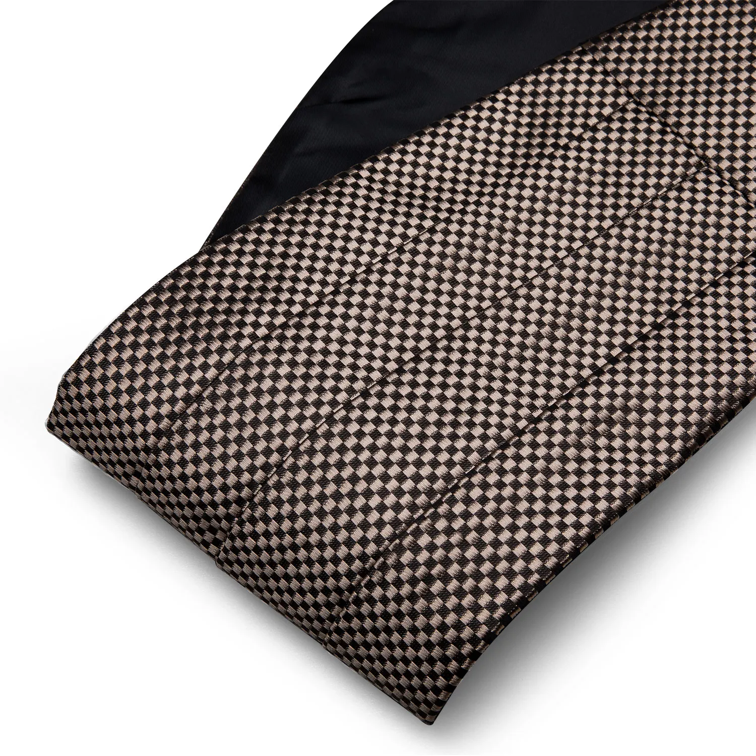 Barry. Wang мужские коричневые бант поясом белый лук галстук, шейный платок и запонки пояс для свадьбы YF-1024