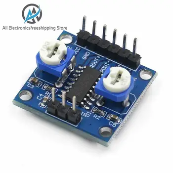 

PAM8406 Digital Amplifier Board With Volume Potentiometer 5Wx2 Stereo M70