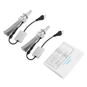 

Professional LED Headlights Super Bright Bulbs All-in-one Conversion Kit Compact And Easy To Install Top CSP Light Source