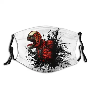 

Venom Son Of Spider Non-Disposable Mouth Face Mask Anti Bacterial Dustproof Protection Cover Respirator Muffle Mask with Filters