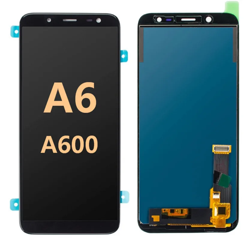 

5.6'' A6 Adjust Brightness LCD For Samsung Galaxy A6 A600 LCD Display Touch Screen Digitizer