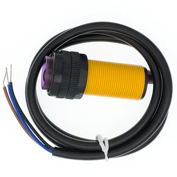 

E18-D80NK Infrared Obstacle Avoidance Photoelectric Sensor Proximity Switch 3-80cm Detection Range Adjustable