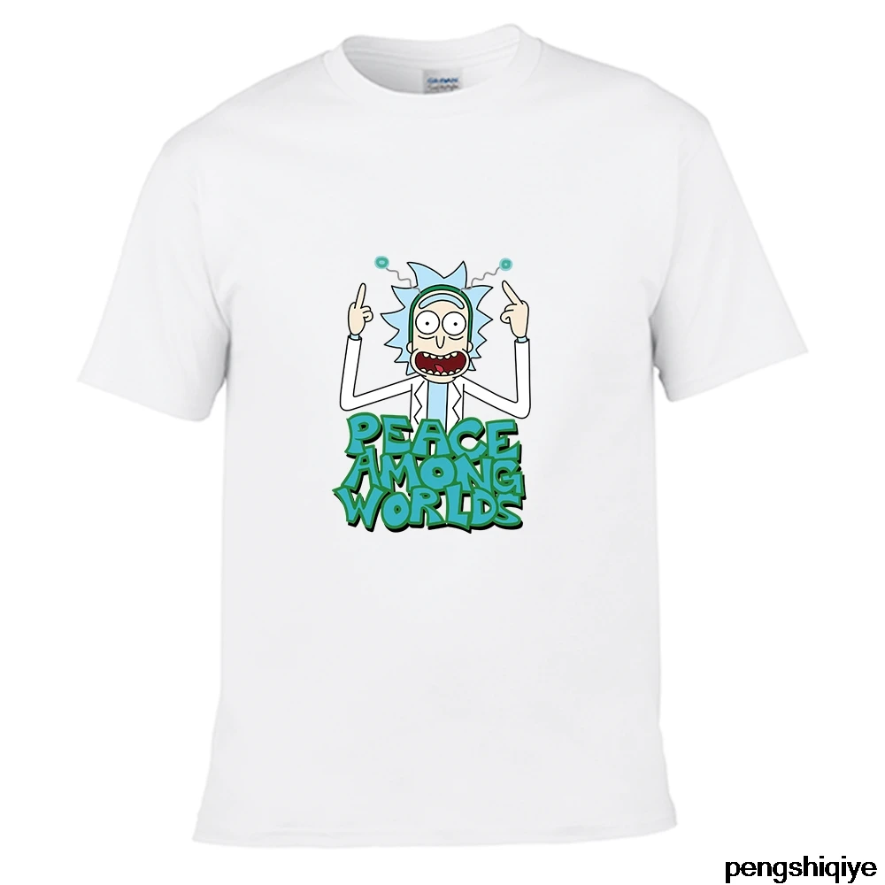 

Summer T-shirts Cartoon animated print head men Tshirt Tops 2020 new Solid color T Shirt Mens Black And White 100% cotton